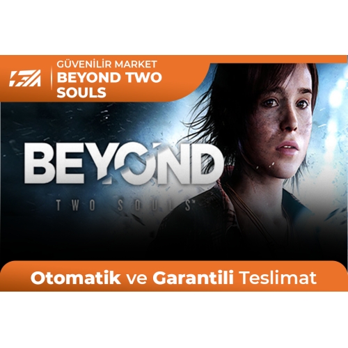  Beyond Two: Souls + Garanti + Destek